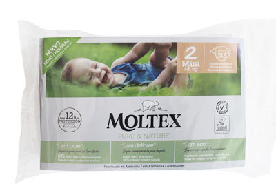 Pañanes Moltex Premium en Canastilla del Embarazo