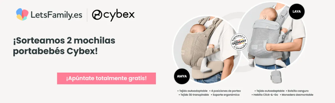 lets family - sorteo mochilas