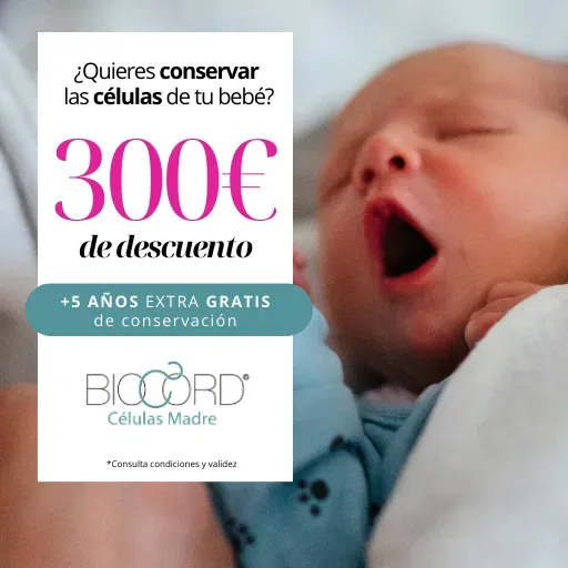 Descuento especial CONSERVACIÓN CÉLULAS MADRE