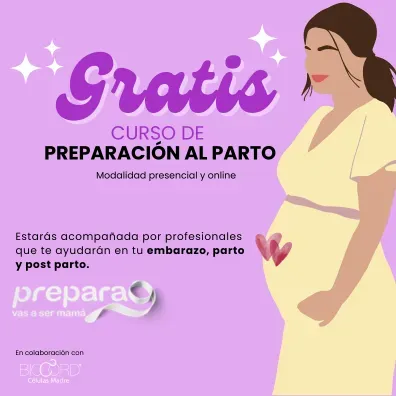 Curso de preparación al parto GRATUITO