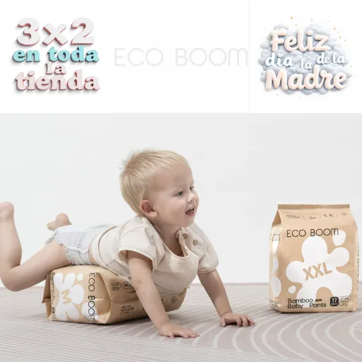 3x2 en todo! Pañales y toallitas ecológicas para tu bebé 