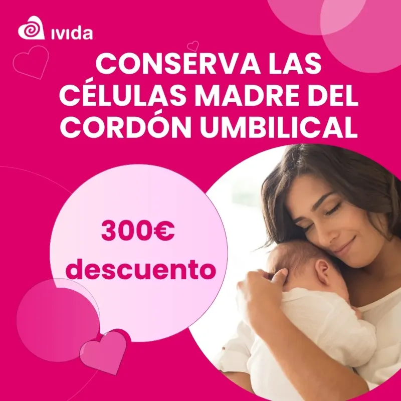 Conservación de las Células Madre del Bebé - 300 € descuento!