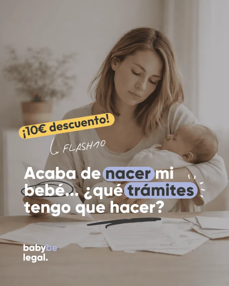 🍼 ¿Va a nacer tu bebé y no sabes por dónde empezar el papeleo? 📑