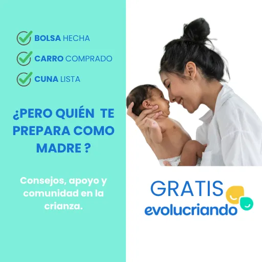 Todo preparado para la llegada del bebé, pero...¿quién prepara a la mamá?