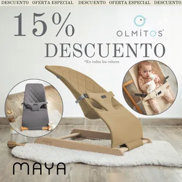 15% de descuento en Hamaca de Madera Maya de Olmitos
