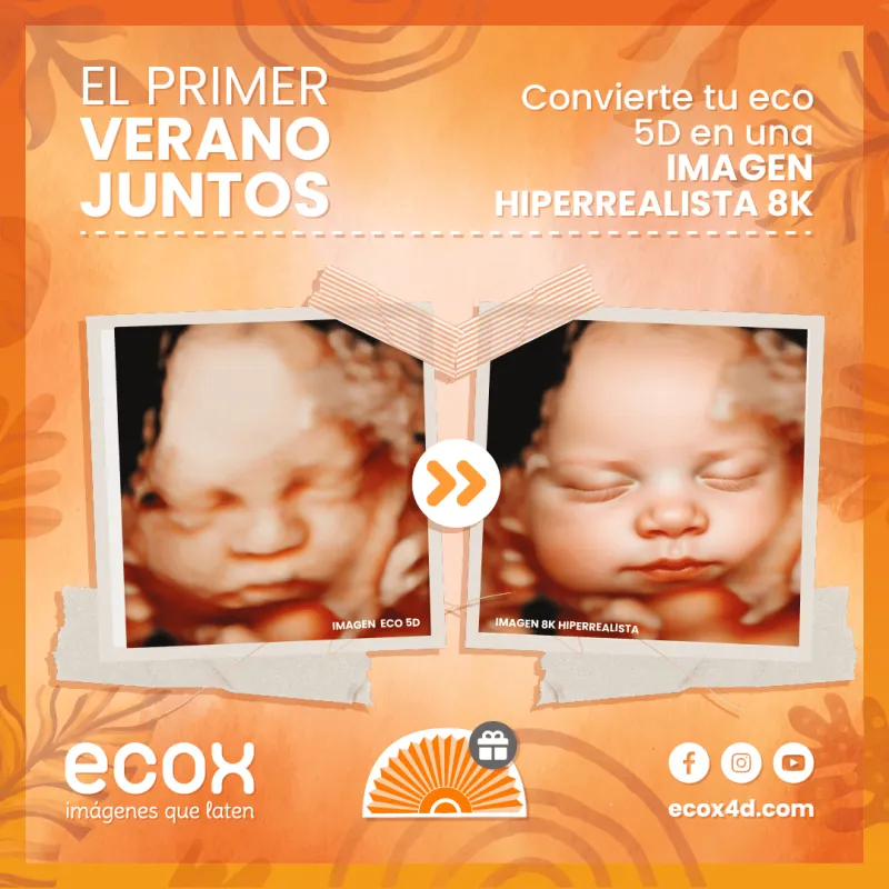Consigue tu eco 5D en imagen 8K hiperrealista