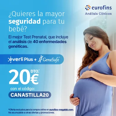 Mejor Test Prenatal No Invasivo - 20 € de regalo!
