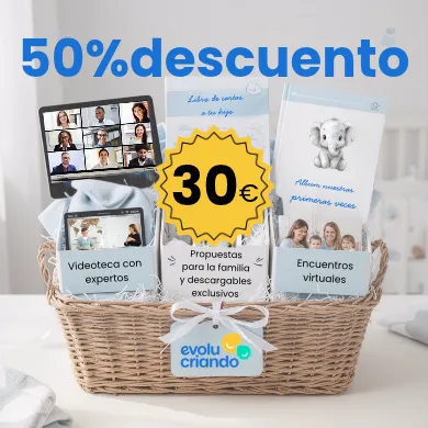 Canastilla virtual. Acompañando la crianza