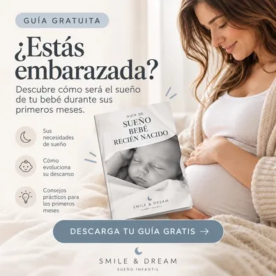 ¿Estás embarazada? Prepárate para el sueño de tu bebé desde el primer día 🤍