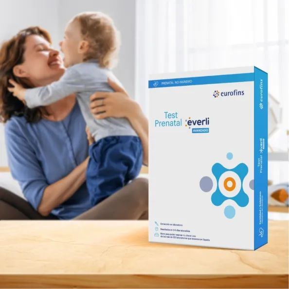 Test Prenatal Everli Avanzado (riesgo de anomalías cromosómicas) - 10% de descuento adicional