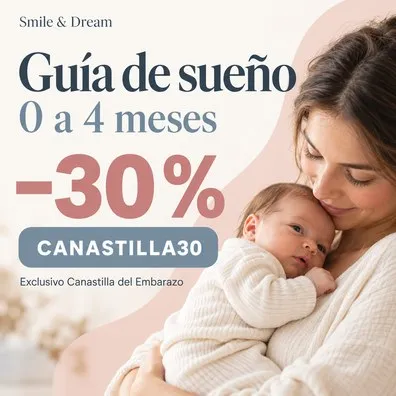 Guía de Sueño de 0 a 4 meses: construye un hábito saludable desde el principio 🤍