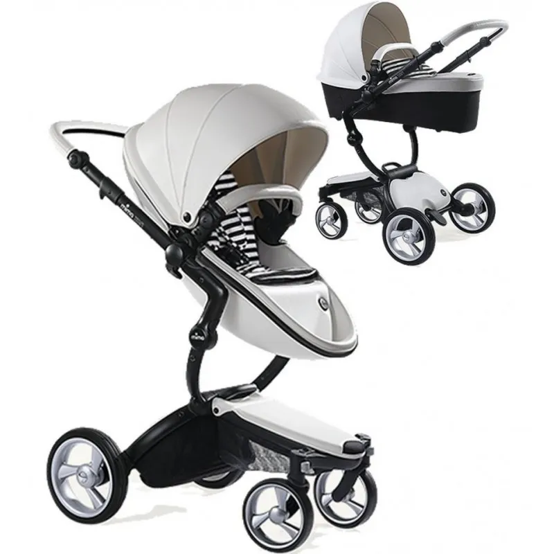 50% DESCUENTO - COCHE DUO MIMA XARI BLANCO 