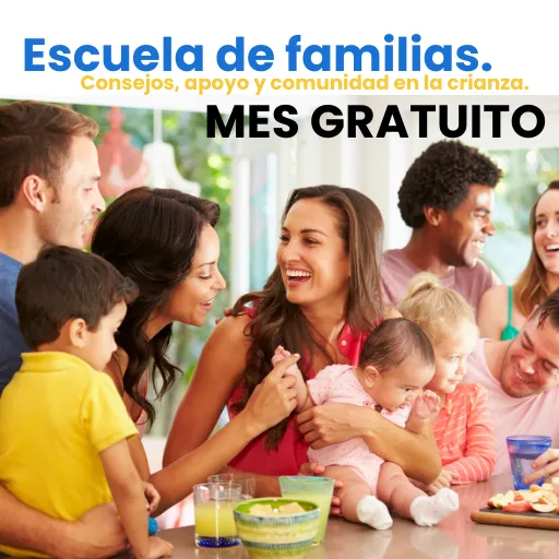 ¡MES GRATUITO! Escuela de Familias