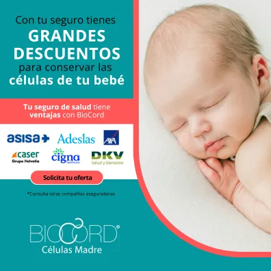 Células Madre: GRANDES DESCUENTOS con tu seguro