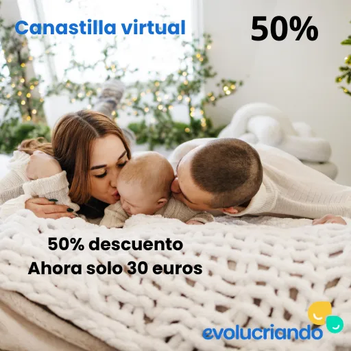 La Canastilla que te Acompaña Antes y Después del Nacimiento - 50% DESCUENTO