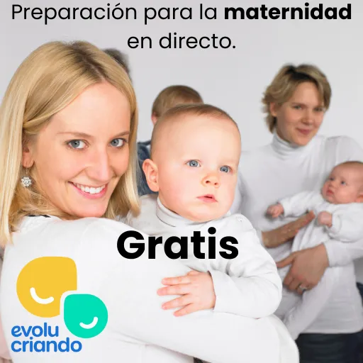 Preparación para la maternidad en directo. Gratis