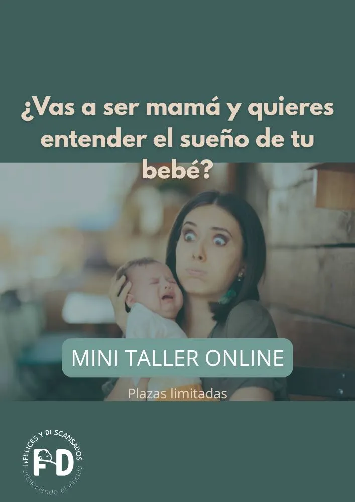 🌙 Mini Taller: Higiene del Sueño en el Recién Nacido 👶💤