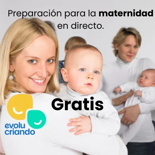 Preparación para la maternidad en directo. Gratis y todas las semanas!