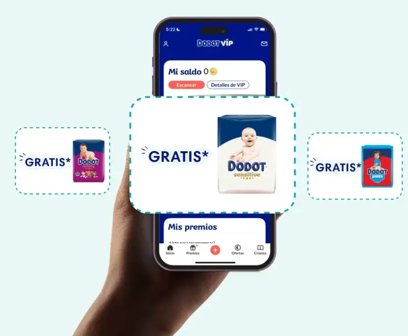 Pañales gratis Dodot! No te lo pierdas!