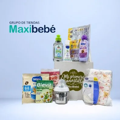 Mi Primera Canastilla del Embarazo de Maxibebé - Gratis