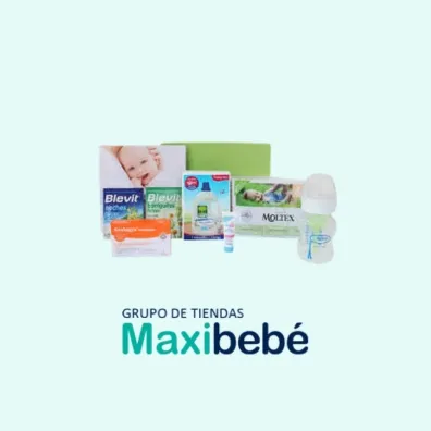 Canastilla del Embarazo con Muestras Gratuitas para el Bebé