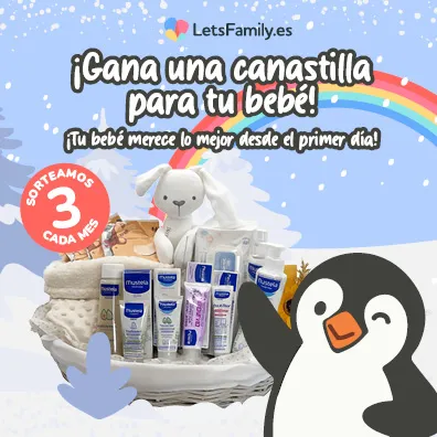 ¡Gana 1 Canastilla exclusiva para tu Bebé!