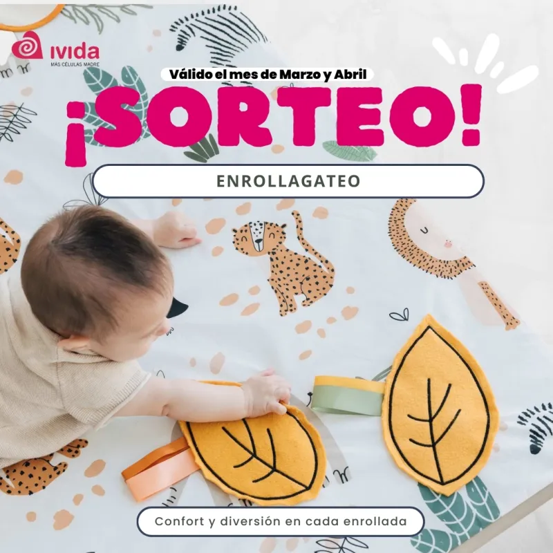 Sorteo ENROLLAGATEO - Colchoneta de Gateo Evolutiva