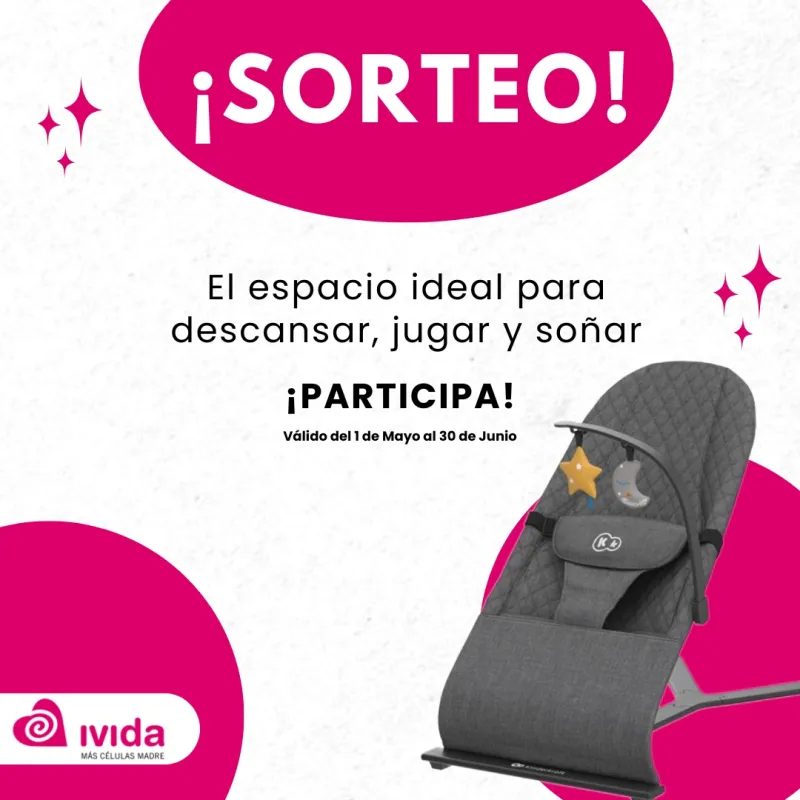 Sorteo Hamaca para el Bebé KinderKraft