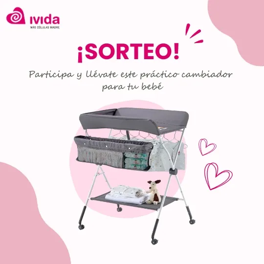 Super Sorteo Cambiador para Bebé Plegable Portátil