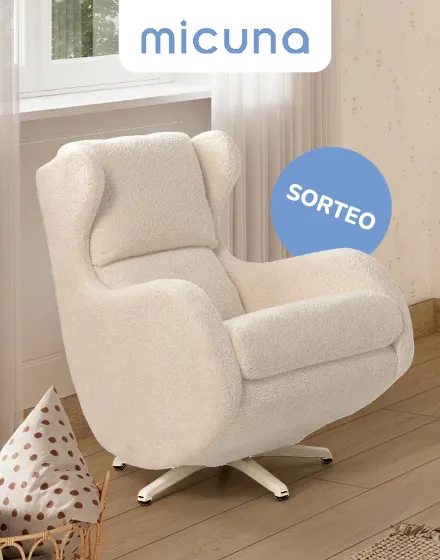 Sorteo Mecedora de Lactancia Micuna!