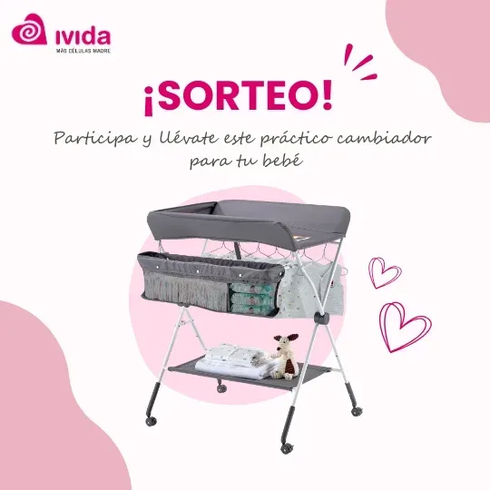Super Sorteo Cambiador para Bebé Plegable Portátil!