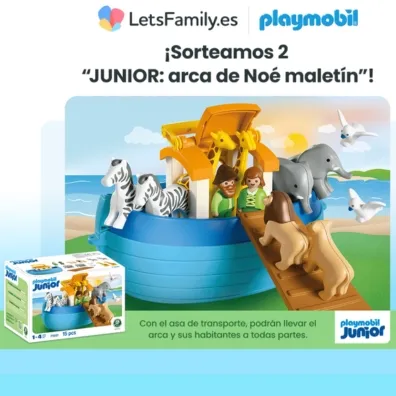 Sorteo de 2 "Junior: Arca de Noé maletín"